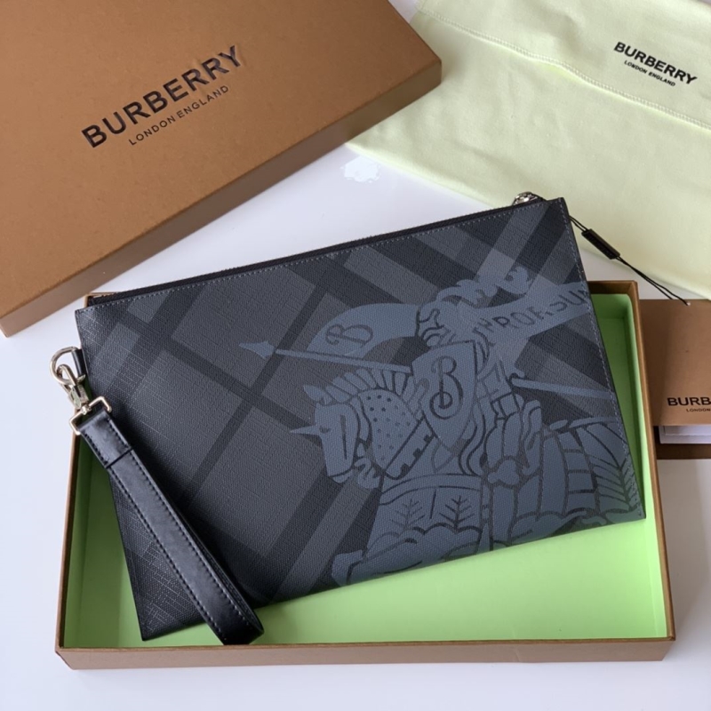 B**rry clutch bags